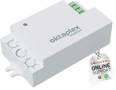 Productafbeelding van aanwezigheidsmelder 24 GHz wit