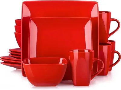 Image de Service d'assiettes en céramique