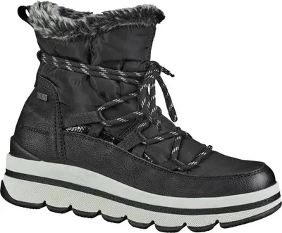 TOM TAILOR Damen Snow Boots mit Warmfutter Tex