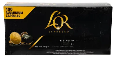 Zdjęcie produktu dla L'Or Espresso Ristretto | 10 kapsułek Nespresso® comp. Kapsułki