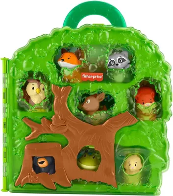 Obrázek produktu pro Fisher-Price Little People HWB29, 1 rok/roky, Vícebarevný, Plast