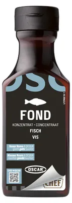 Obrázek produktu pro Oscar rybí vývar koncentrát s příchutí cibule a česneku 200 ml 3 balení
