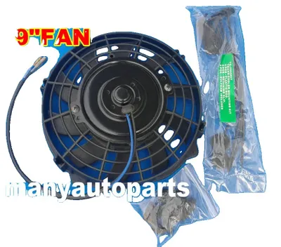 Productafbeelding van Koelventilator, omkeerbare luchtstroom, universele compatibiliteit, 9 inch