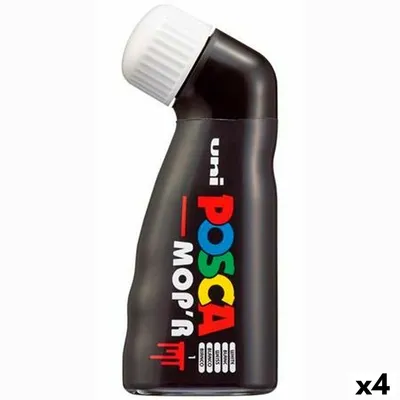 Image de Marqueur POSCA MOPŽR PC-22 Blanc (4 pièces)