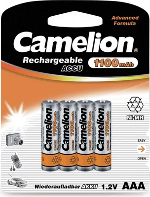 Produktbild von Camelion | AAA/HR03 | 1100 mAh | Akumulatory Ni-MH | 4 szt.