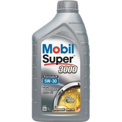 Produktbild von MOBIL Synthetisches Motoröl S3000 - 5W30 Formel-R - 1 L.