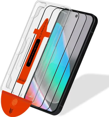 Produktbild von 2-Pack Google Pixel 10 Displayschutzfolie - Gehärtetes Glas | [Automatische Installation] - Blasenfrei