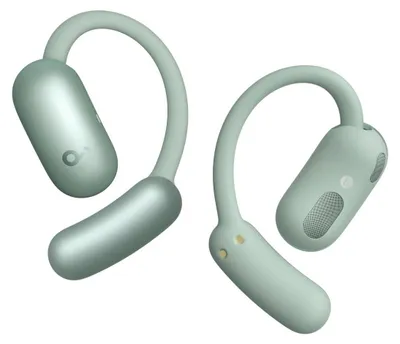 Produktbild von ANKER Soundcore AeroFit 2 Headphones, Open-Ear, Green, Wireless, A3874G61