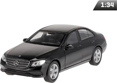 Produktbild von Modell 1:34, Mercedes-Benz E-Klasse 2016, schwarz