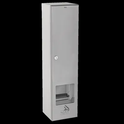 Produktbild von KWC Wc-vierfachrollenhalter, RODAN, Edelstahl, 144x610x145 mm, Aufputz