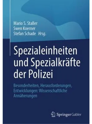Obrázek produktu pro Spezialeinheiten und Spezialkräfte der Polizei