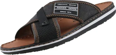 Produktbild von Rieker Herren Pantolette schwarz