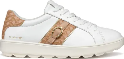 Produktbild von GEOX Sneaker SPHERICA ECUB, Glattleder, Weiß, Damen