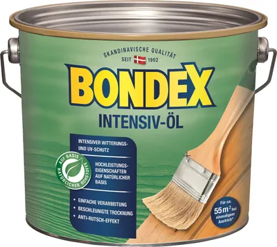 Produktbild von Bondex Intensiv Öl Teak 2,5l - 381183