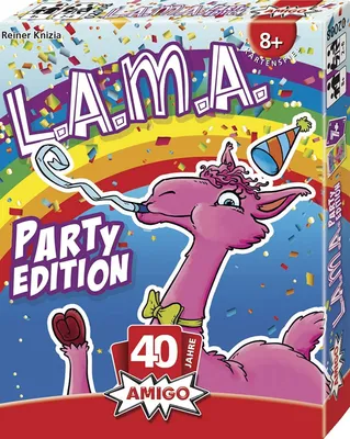 Produktbild von Amigo LAMA Party Edition