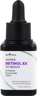 Obrázek produktu pro Isntree Hyper Retinol Ex 1.0 sérum s 5 peptidy, 5 ceramidy a TECA – 20 ml protivráskové sérum