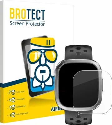 Produktbild von BROTECT Schutzglas für YYKY Smartwatch 1.72" Schutzfolie Panzer Folie Glas Display Schutz klar