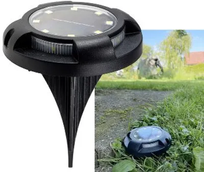 Zdjęcie produktu dla Lampa solarna LED "SGL604" IP65, akumulator 600mAh
