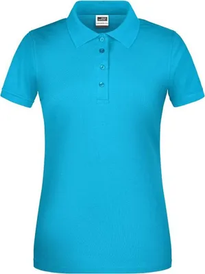 Produktbild von Pflegeleichtes und strapazierfähiges Polo turquoise, Gr. S