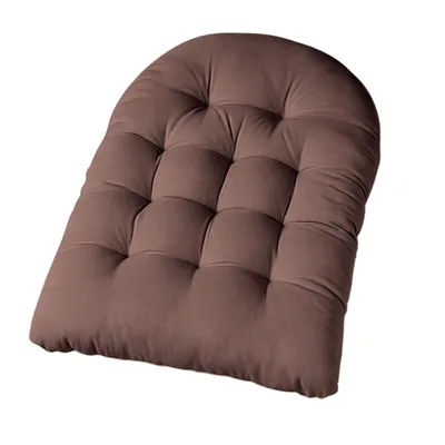 Immagine prodotto di HOMESCAPES Cuscino mezzotondo per sedia sospesa - Marrone