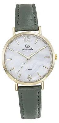 Zdjęcie produktu dla Girl Only GO Damski zegarek Mademoiselle Zegarek kwarcowy Skóra zielona D2UGO699650