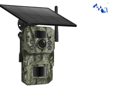 Immagine prodotto di Telecamera per la fauna selvatica, con connettività 2.4G, visione notturna e risoluzione 4MP