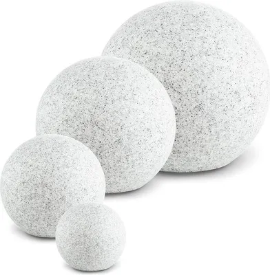 Zdjęcie produktu dla Shineball M globe light lampa zewnętrzna ogrodowa 30cm biały, kolor:szary, średnica wariantu:50 cm