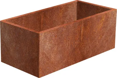 Immagine prodotto di Linea CORGARDEN Fioriera da giardino 60 x 120 x 50 cm, corten CORGARDEN 1007