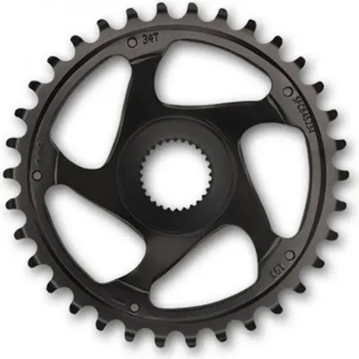 Produktbild von Kmc E-bike Bosch Gen. 4 52 Mm Kettenblatt Silber 38t Silber 38t