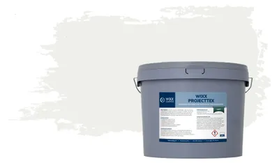 Productafbeelding van Wixx Projecttex Mat 10L - RAL 9016 - Verkeerswit