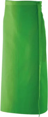 Produktbild von Bistroschürze B 100 x L 80 cm, Fb. lemongreen  : 65% Polyester 35%Baumwolle 220 g/m² : lemon green