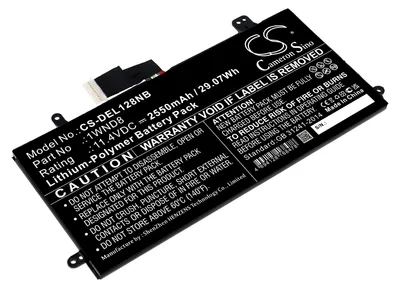Immagine prodotto di TECHTEK Batteria notebook compatibile con [Dell] Latitude 12 5285, Latitude 5285 sostituisce 1WND8