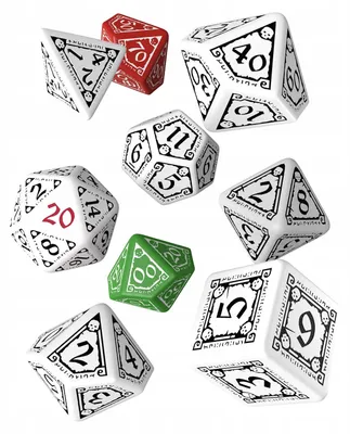Produktbild von Q Workshop Ikony RPG Baniak Würfelset Plastik