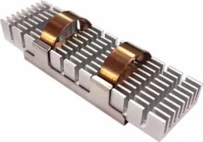 Produktbild von QNAP ZUB NAS HEATSINK für M.2 SSD MODULE HS-M2SSD-02