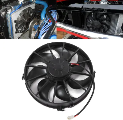 Immagine prodotto di Ventilatore per aria condizionata per auto, 24 V, 3200 giri/min, tipo a trazione, 7 pale, per autobus e camion