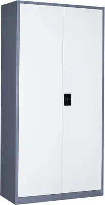 Obrázek produktu pro ENPRAG Policová skříň kovová na dokumenty HDW-S-02A, 1850x900x390 mm, šedobílá.
