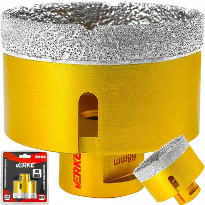 Obrázek produktu pro Diamantový korunkový vrták do dlažby a kamene 68mm M14 80005