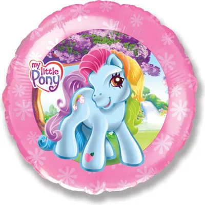 Zdjęcie produktu dla Balon foliowy 18" FX - Pony (okrągły), niepakowany