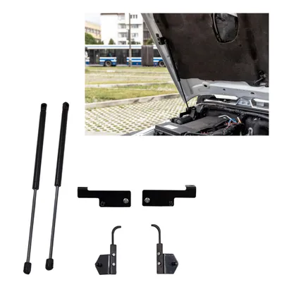 Produktbild von HERSTMOTO Gasdruckfedern Motorhaube Set passend für JEEP WRANGLER JK 2007-2018 Hood Lift Support