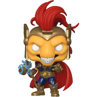 Produktbild von Funko Pop! Marvel Comics - Beta Ray Bill with Stormbreaker #1291 Exclusive