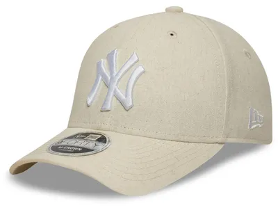 Obrázek produktu pro Kšiltovka New Era 9Forty M-Crown – LEINEN New York Yankees, béžová