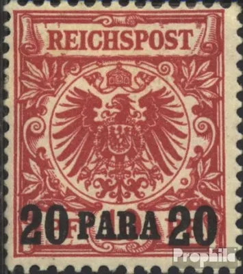 Produktbild von Briefmarken Dt. Post Türkei 1889 Mi 7a  gestempelt Aufdruckausgabe