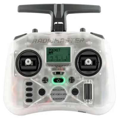Obrázek produktu pro Controller RadioMaster Pocket CC2500 Transparent