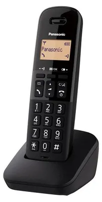 Image de Téléphone dect - Panasonic - KXTGB610FRB -
