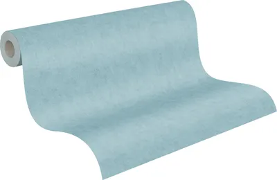 Produktbild von A.S. Création Unitapete Blau 375358 Wandtapete Vliestapete Floral Unis Vinyl