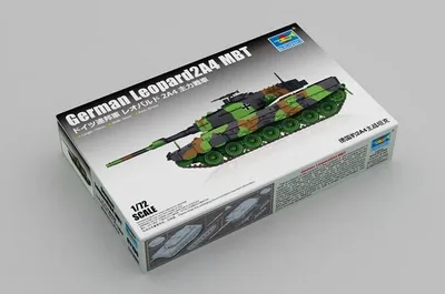 Immagine prodotto di 1/72 German Leopard2A4 - Produttore: Trumpeter