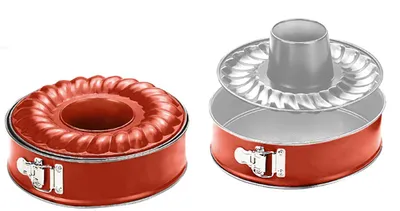 Produktbild von Zusammenklappbare Kuchenform 26 cm x 6,5 cm