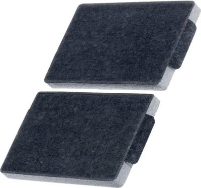 Immagine prodotto di Alapure Compatibile con il filtro a carbone Miele DKF19-1 / FWKM-1423 / DA 23x0/266x, 269x/35xx/36xx da (2 pezzi)
