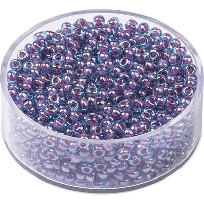 Produktbild von KNORR PRANDELL 213105288 Böhmische Rocailles Ø 25 mm Glas violett