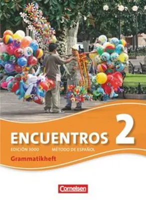 Immagine prodotto di Encuentros 02. Grammatikheft